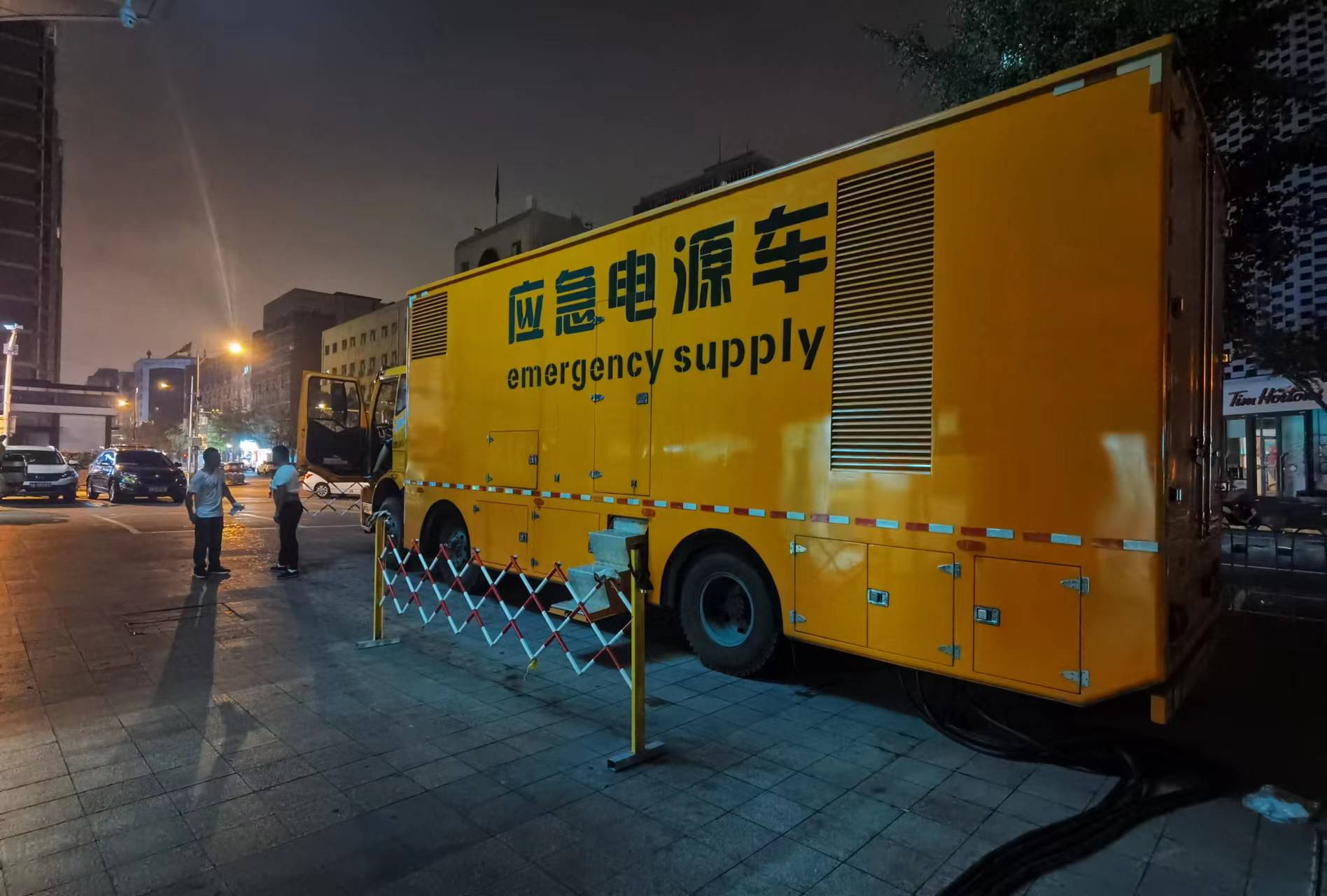 应急发电车出租